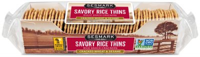 Sesmark SRT Cracked Wheat Sesame