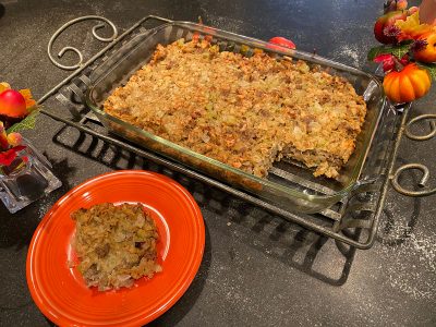 bohemian cracker dressing Retro Cracker Stuffing Recipe A Thanksgiving in the Bird Recipe